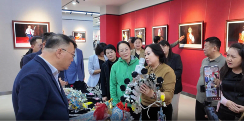 梨園雅韻潤校園——河套學院第三屆'非遺進校園'傳承傳播活動