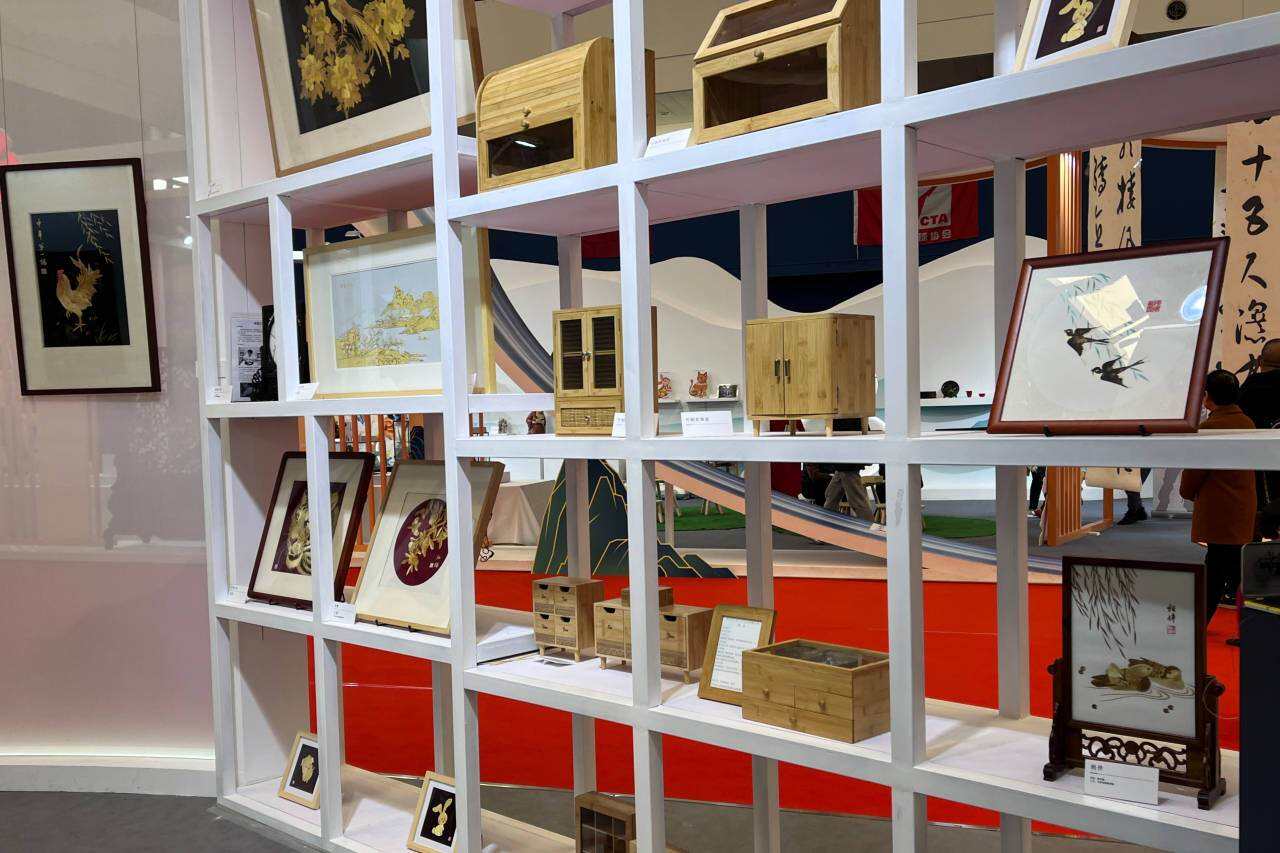 好評如潮！臺州第二屆文化創意精品展主場館圓滿落幕，展覽展示服務再獲盛贊